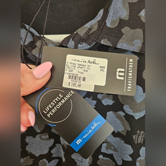 Travis Mathew BY THE WHARF Polo NWT - Picture 9 of 11